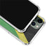 Jamaica Flag Distressed iPhone 12 Pro Clear Case
